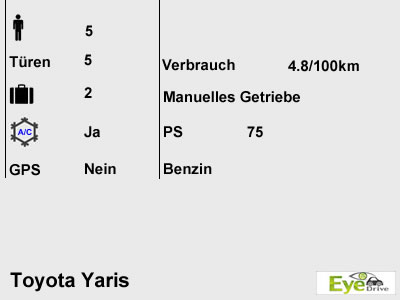 toyota yaris de